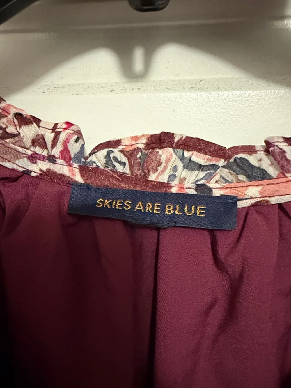 Lot of 5 super cute 2X tops!  No size tags. - Picture 14 of 15